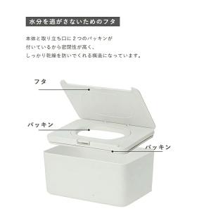 ウェットティッシュ ケース ワンタッチ 密閉 ...の詳細画像2