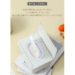 ウェットティッシュ ケース ワンタッチ 密閉 ...の詳細画像3