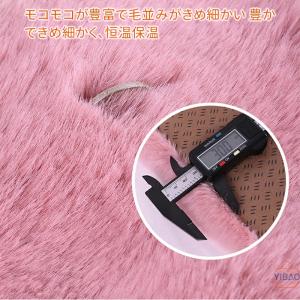 爆買い もこもこカーシートクッション 可愛い ...の詳細画像5
