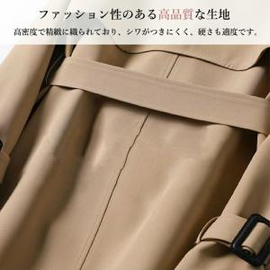 コート トレンチコート レディース コートトレ...の詳細画像2
