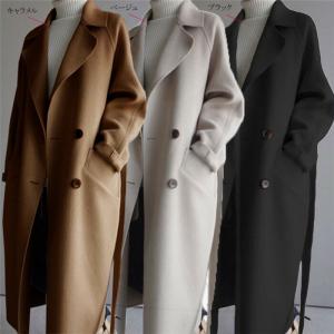 チェスターコート ロングコート トレンチコート...の詳細画像1
