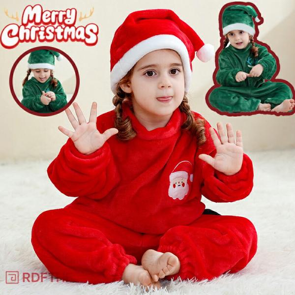 クリスマス衣装キッズ コスプレサンタ  可愛い サンタコス サンタクロース 豪華セット クリスマスパ...