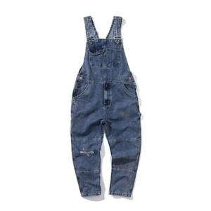 オーバーオール メンズ サロペット ワイド カジュアル レトロ ゆったり デニム ストレート シンプル アメカジ 秋 パンツ つなぎ 秋冬 おしゃれ 作業着 通勤
