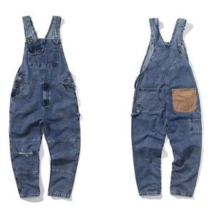 オーバーオール メンズ サロペット ワイド カ...の詳細画像1