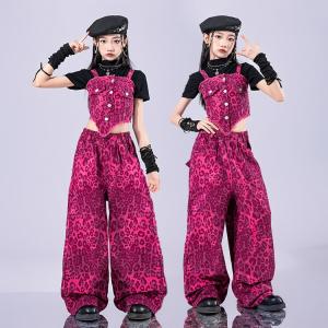 k-pop衣装 女の子 キッズダンス衣装 ヒョ...の詳細画像2
