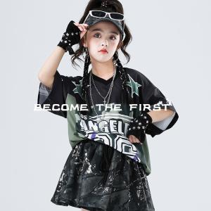 キッズ ダンス衣装 練習着 かっこいい 韓国風...の詳細画像2
