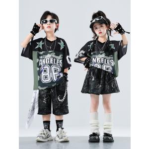 キッズ ダンス衣装 練習着 かっこいい 韓国風...の詳細画像3