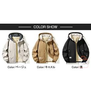 ウインドブレーカー マウンテンパーカー メンズ...の詳細画像2