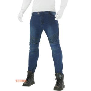 バイクパンツ メンズ ライダーパンツ プロテク...の詳細画像3