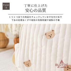 マザーズバッグ キルティング バッグ 韓国 お...の詳細画像4