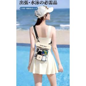 スマホポーチ 防水ケース 大容量 タッチ操作対...の詳細画像1