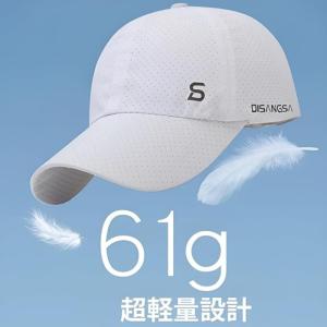 メンズ レディース 冷感ゴルフキャップ メッシ...の詳細画像3