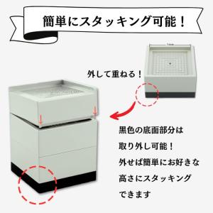 継ぎ脚 高さ調整 こたつ テーブル デスク ソ...の詳細画像3