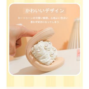 キッズ サンダル 女の子 パール付き 夏 ビー...の詳細画像4
