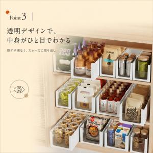 収納ボックス 伸縮式 引き出し収納 仕切りケー...の詳細画像4