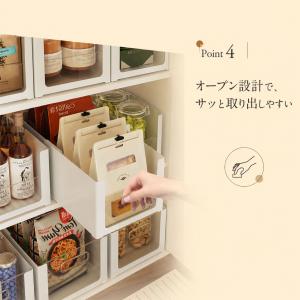 収納ボックス 伸縮式 引き出し収納 仕切りケー...の詳細画像5