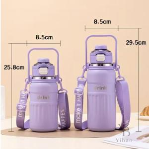 水筒 子供 1L 800ml キッズ ステンレ...の詳細画像2
