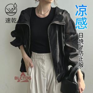 UVカット パーカー レディース 接触冷感 U...の詳細画像2