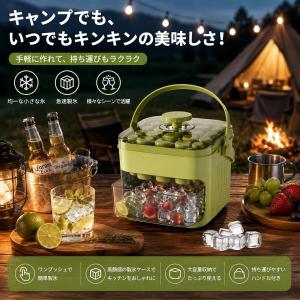 製氷皿 25マス×2個 最大50個 大容量 ワ...の詳細画像3