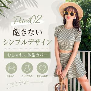 タンキニ水着 レディース ビキニ セパレート ...の詳細画像2