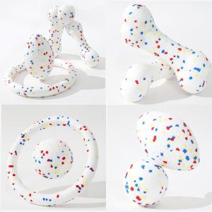 犬 おもちゃ ボール 噛むおもちゃ 投げる ボ...の詳細画像4
