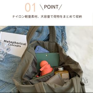 トートバッグ レディース 2way ショルダー...の詳細画像1