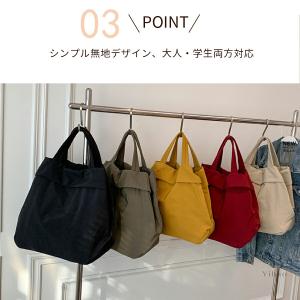 トートバッグ レディース 2way ショルダー...の詳細画像3
