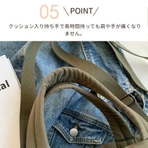 トートバッグ レディース 2way ショルダー...の詳細画像5