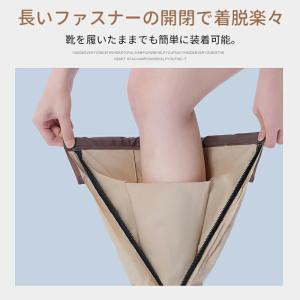 レインシューズカバー 防水 靴カバー 自転車 ...の詳細画像4