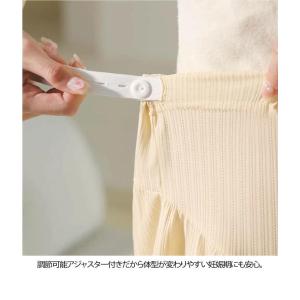 マタニティ ペチパンツ 2枚セット 3分丈 透...の詳細画像5