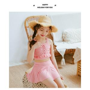 水着 女の子 セパレート 半袖 キッズ 女児 ...の詳細画像5