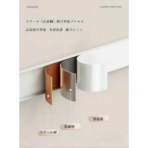 収納ラック 伸縮タイプ 幅調整可能 クローゼッ...の詳細画像5
