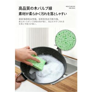 スポンジホルダー ソープディスペンサー付き 洗...の詳細画像5