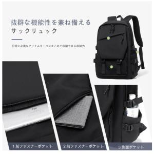 リュック メンズ レディース 大容量 30L ...の詳細画像2