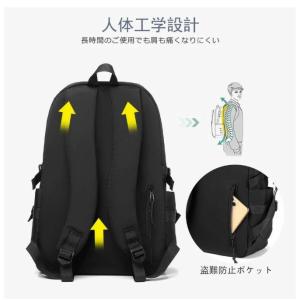 リュック メンズ レディース 大容量 30L ...の詳細画像3