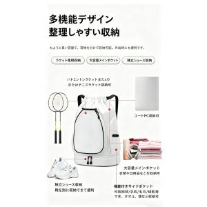 バドミントン バッグ テニス ラケットバッグ ...の詳細画像1