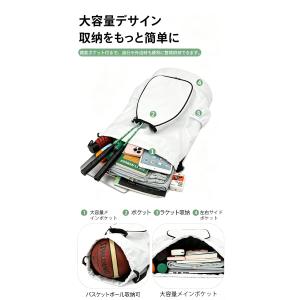 バドミントン バッグ テニス ラケットバッグ ...の詳細画像4