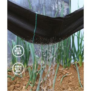 防草シート 1m×15m ブラック 雑草対策 ...の詳細画像2