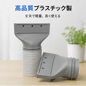 移動式エアコン 排気ホース カプラー 直径 ス...の詳細画像5