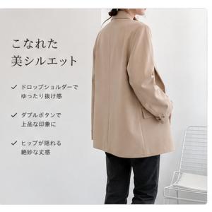 テーラードジャケット レディース ジャケット ...の詳細画像1