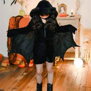 ハロウィン コスプレ コウモリ 衣装 子供 大...の詳細画像4