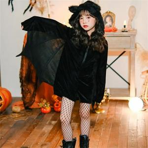 ハロウィン コスプレ コウモリ 衣装 子供 大...の詳細画像5