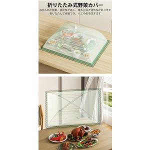 フードカバー 食卓カバー テーブルカバー ミー...の詳細画像1