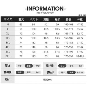 ミリタリーシャツ メンズ 綿100% 長袖 ワ...の詳細画像4