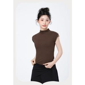 バレエトップス レディース 大人 女性 半袖 ...の詳細画像5
