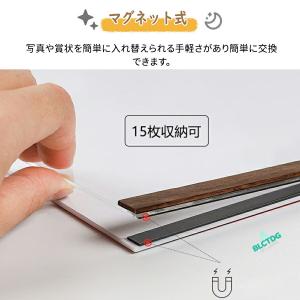 磁気フォトフレーム 賞状額縁 A3の賞状用 壁...の詳細画像2
