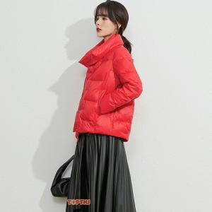 ダウンジャケット ダウンコート レディース シ...の詳細画像4