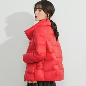 ダウンジャケット ダウンコート レディース シ...の詳細画像5
