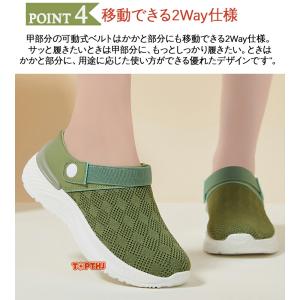 サボサンダル レディース 2way スポーツサ...の詳細画像4