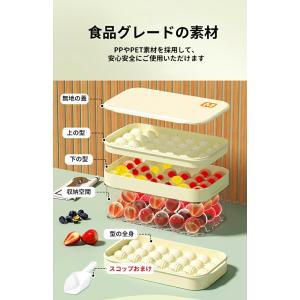 製氷器 製氷皿 製氷機 28/56個 大容量 ...の詳細画像3